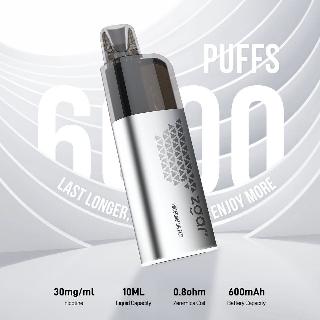 Zgar冰熊传奇6000口大容量一次性电子烟 - 图片 2