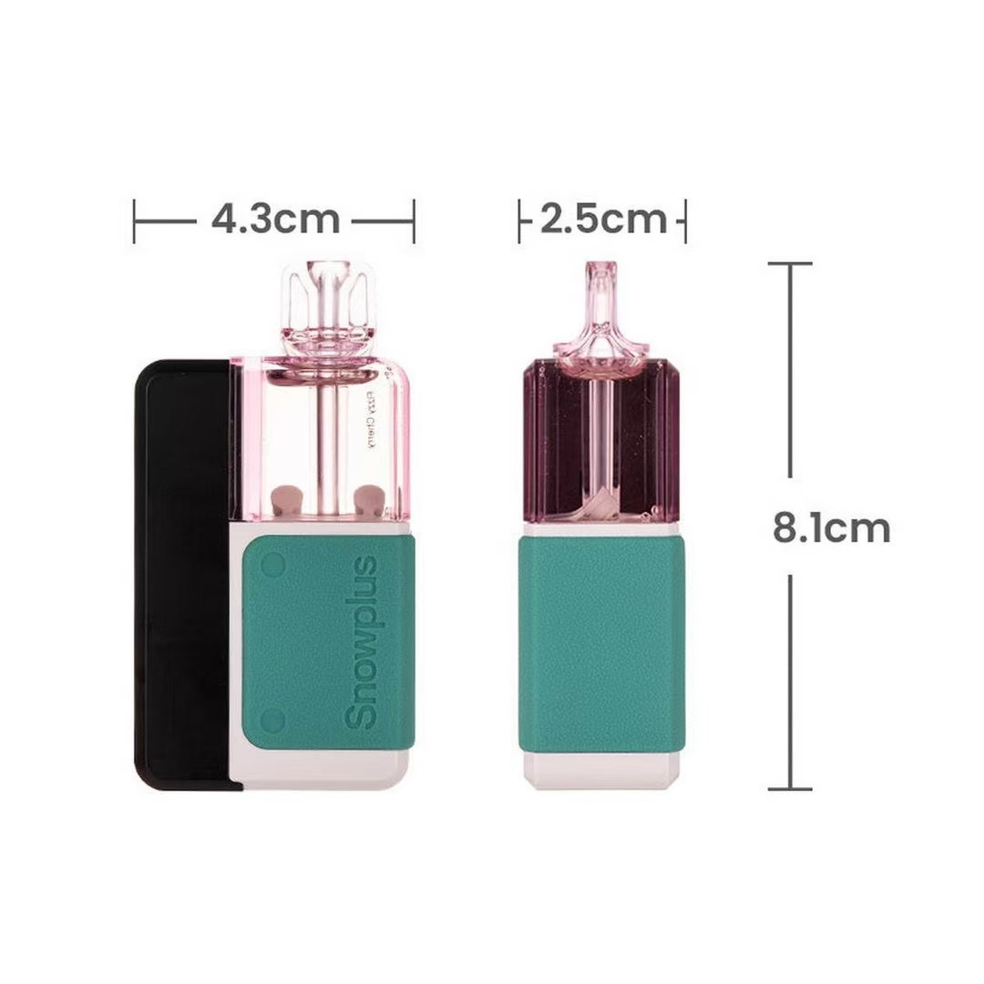 雪加积木SnowPlus15000口可换弹电子烟套装