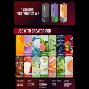 悦刻积木烟弹35000口-通配一代二代烟杆