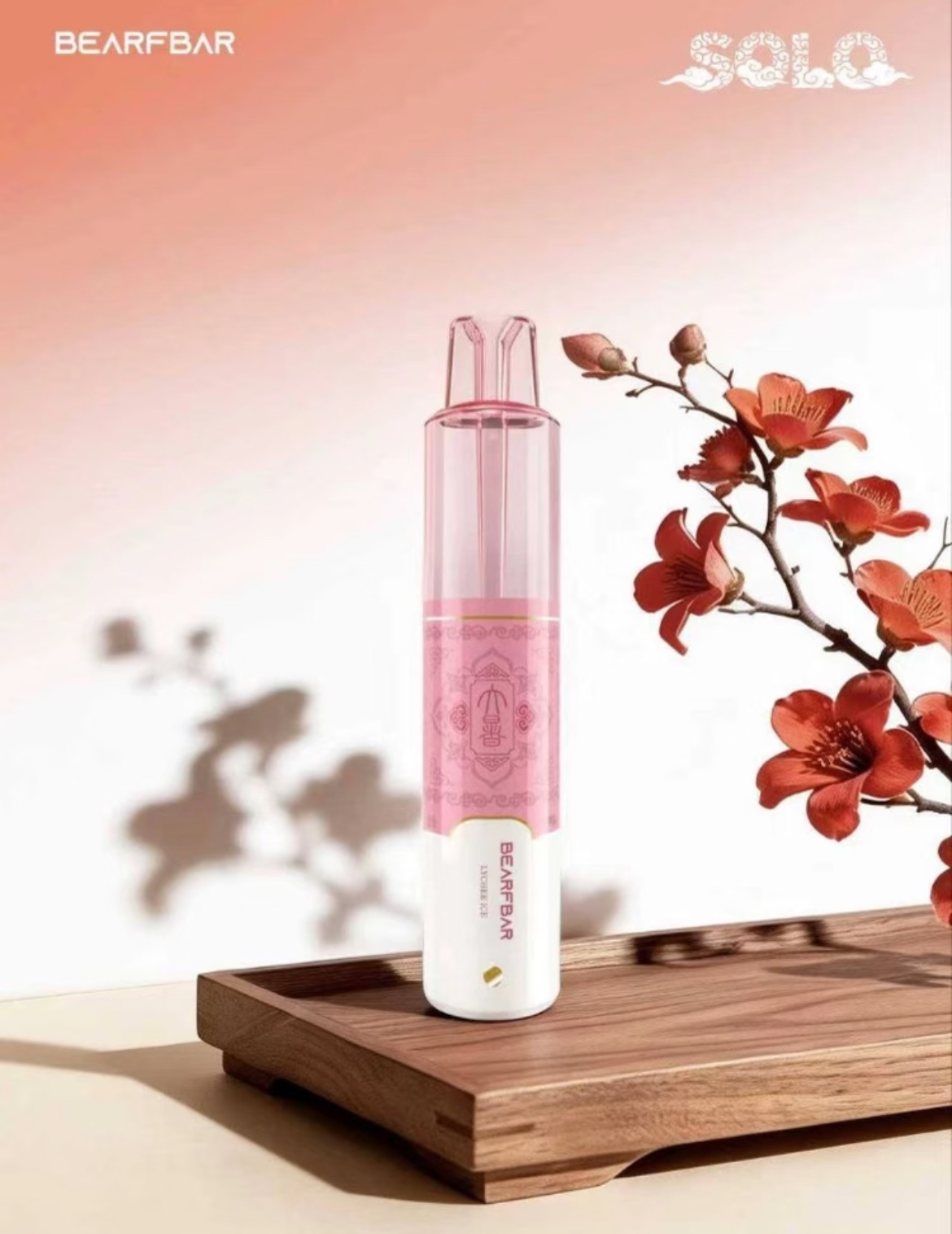 Bearfbar比熊SOLO10ml烟油15000口比熊电子烟