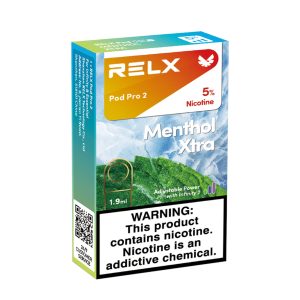 正品海外版悦刻RELX零度薄荷5%尼古丁烟弹雾化弹