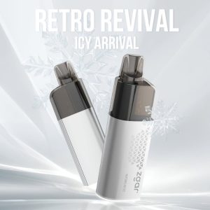 Zgar冰熊传奇6000口大容量一次性电子烟