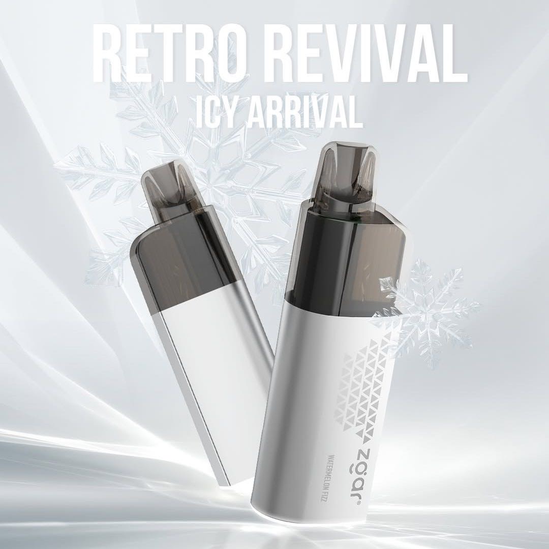 Zgar冰熊传奇6000口大容量一次性电子烟