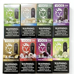 柚子YOOZ SOUL POD灵魂烟弹单颗3.5ML陶瓷芯通配烟弹