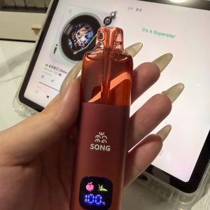 崧A66song一次性电子烟一机双口味16000口
